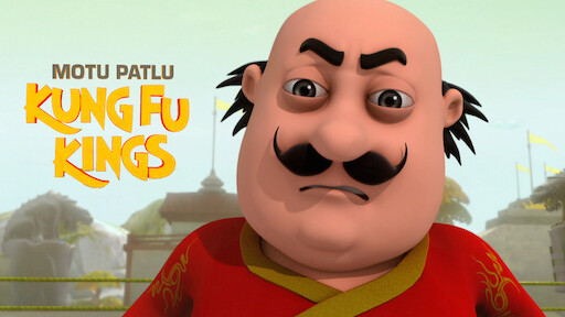 Motu Patlu in Dragon's World | Netflix Motu Patlu in Dragon's World | Netflix
