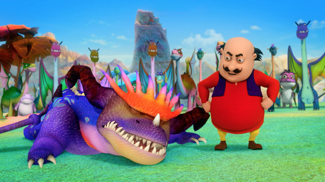 Motu Patlu in Dragon's World | Netflix Motu Patlu in Dragon's World | Netflix
